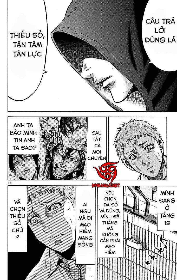 Alice in Borderland Chapter 22.6 - Trang 20