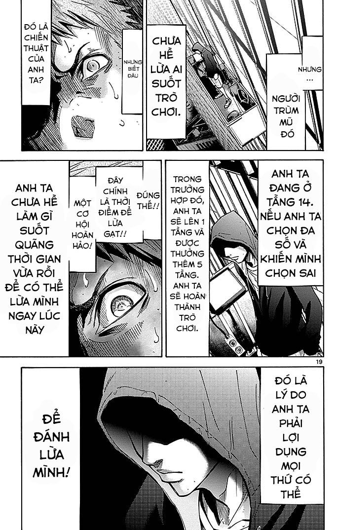 Alice in Borderland Chapter 22.6 - Trang 21
