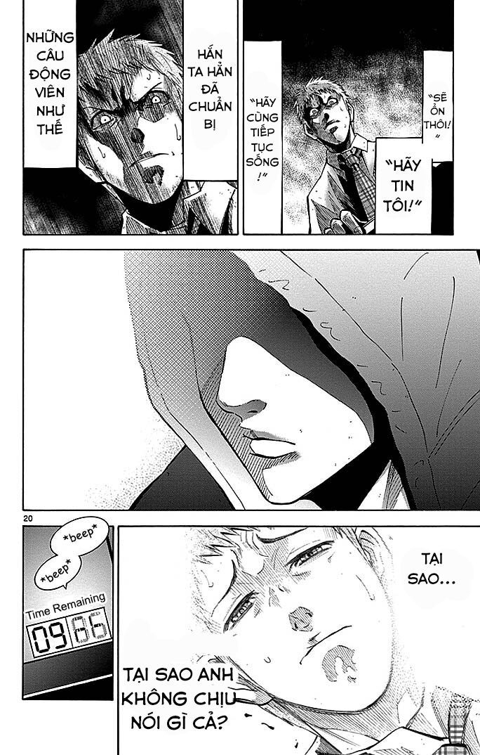 Alice in Borderland Chapter 22.6 - Trang 22