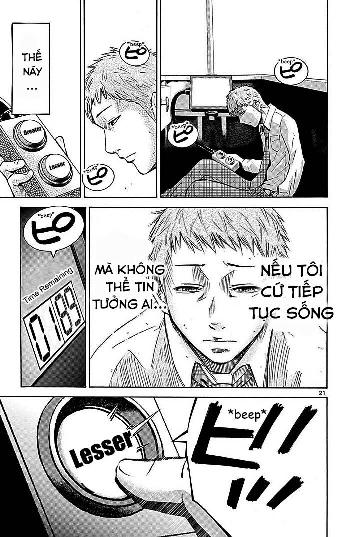 Alice in Borderland Chapter 22.6 - Trang 23