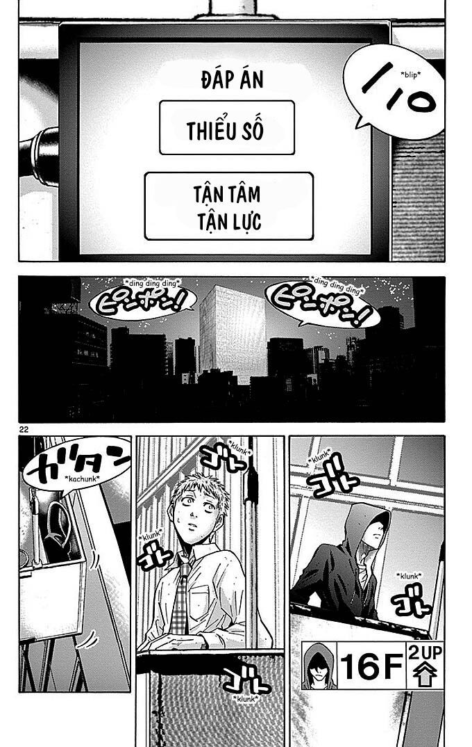 Alice in Borderland Chapter 22.6 - Trang 24