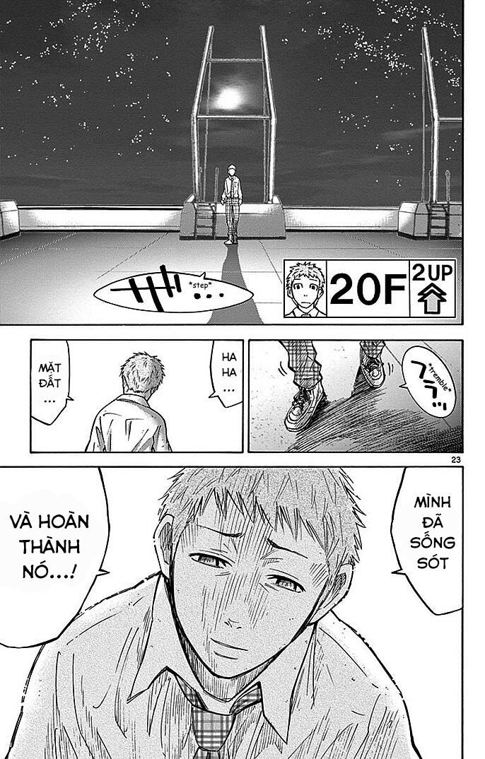 Alice in Borderland Chapter 22.6 - Trang 25