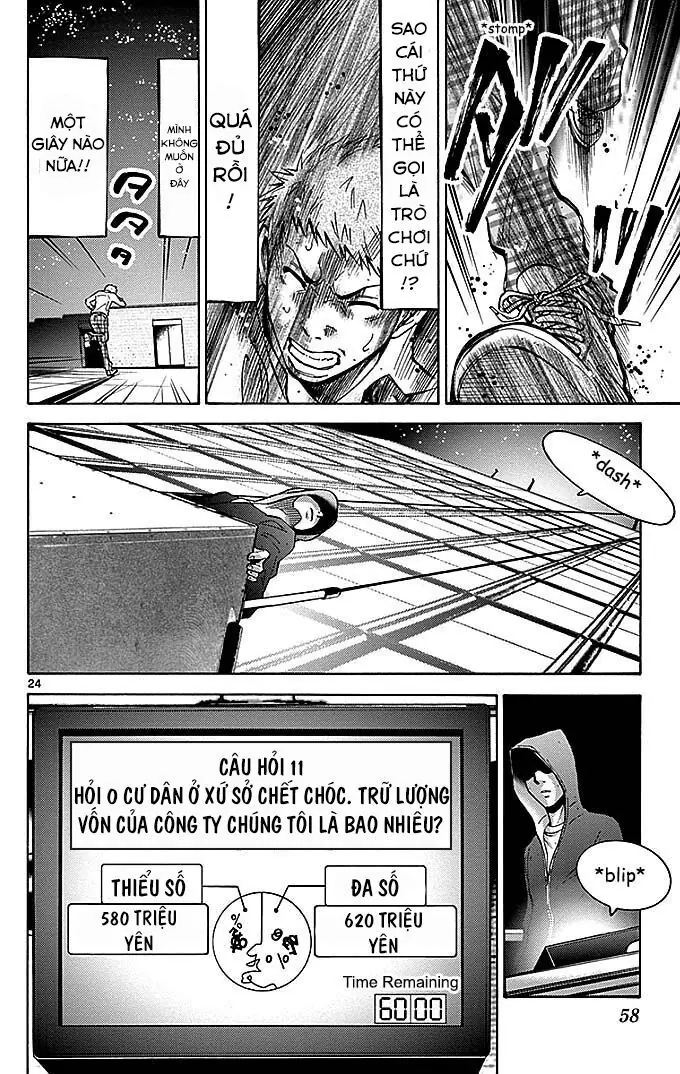 Alice in Borderland Chapter 22.6 - Trang 26