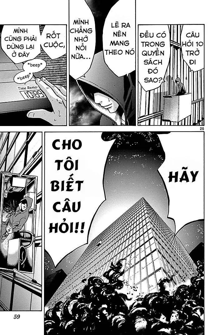 Alice in Borderland Chapter 22.6 - Trang 27