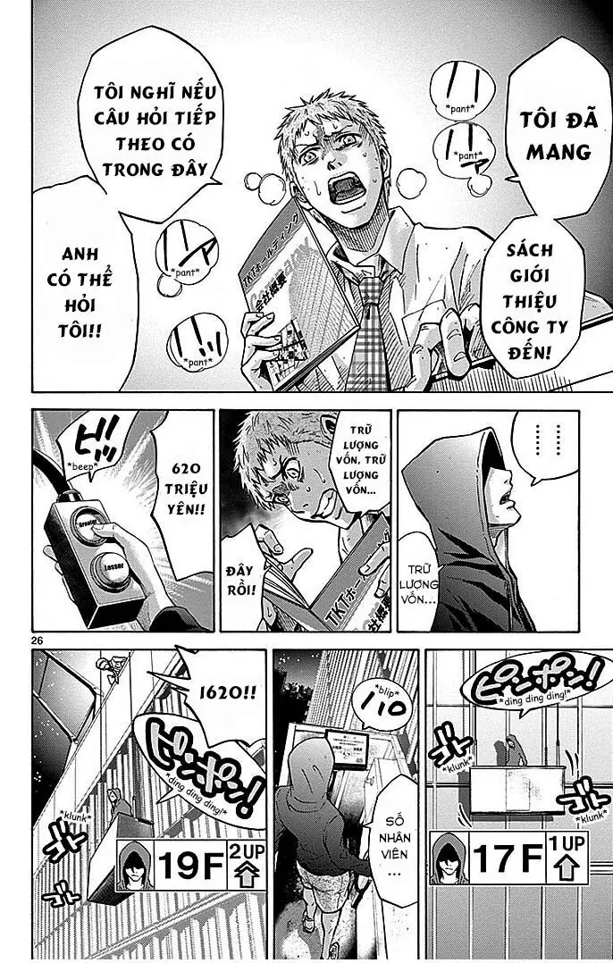 Alice in Borderland Chapter 22.6 - Trang 28
