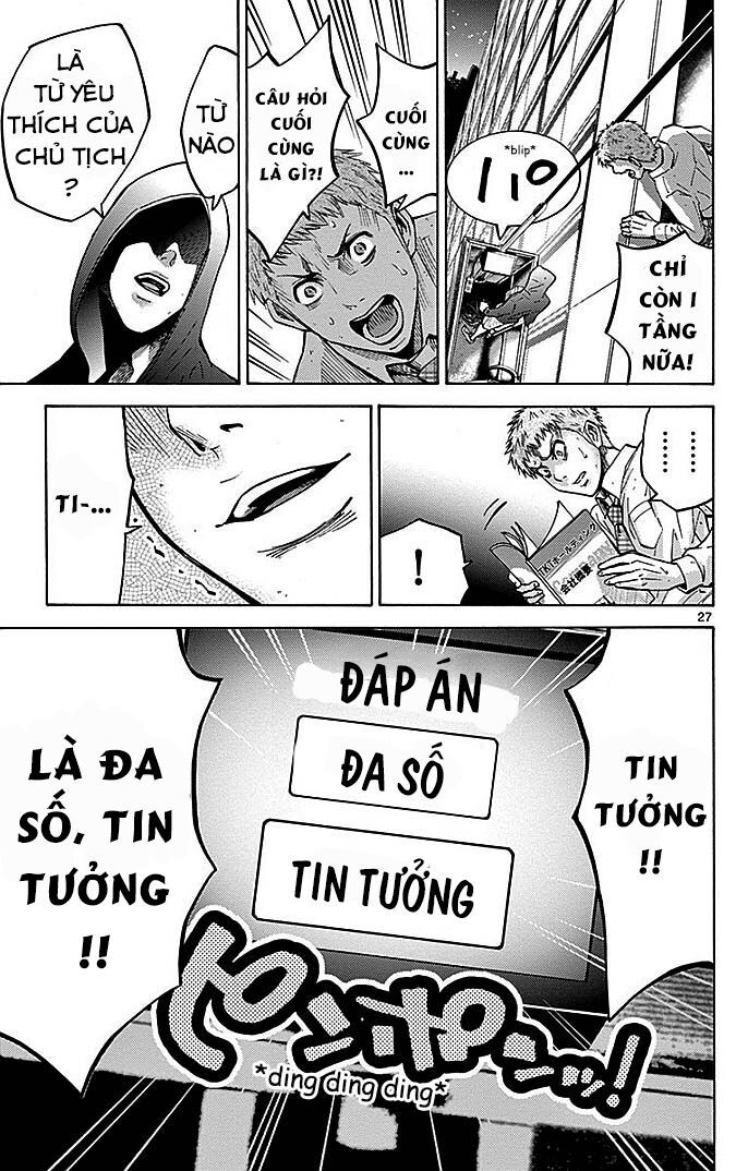 Alice in Borderland Chapter 22.6 - Trang 29