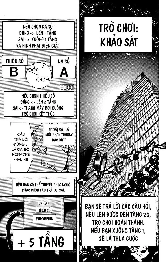 Alice in Borderland Chapter 22.6 - Trang 3