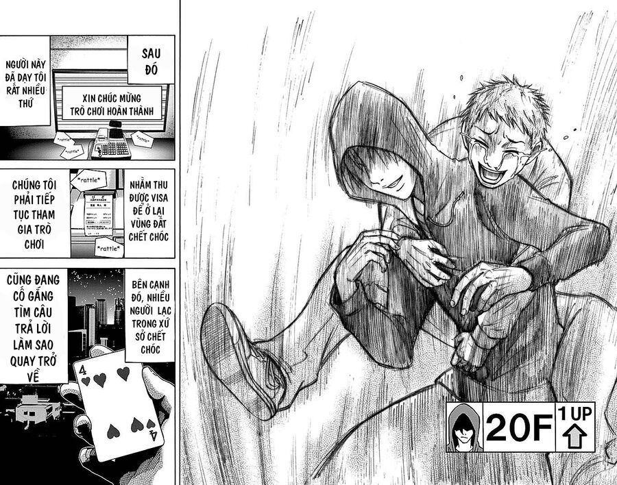 Alice in Borderland Chapter 22.6 - Trang 30