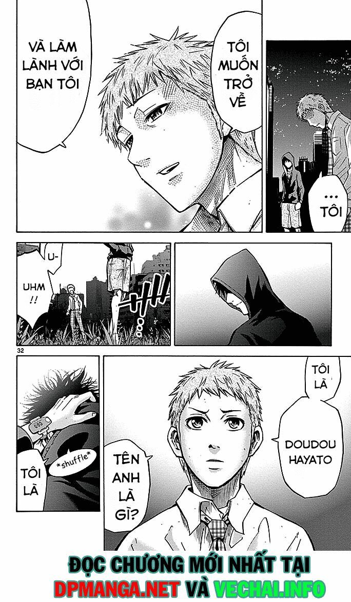 Alice in Borderland Chapter 22.6 - Trang 33