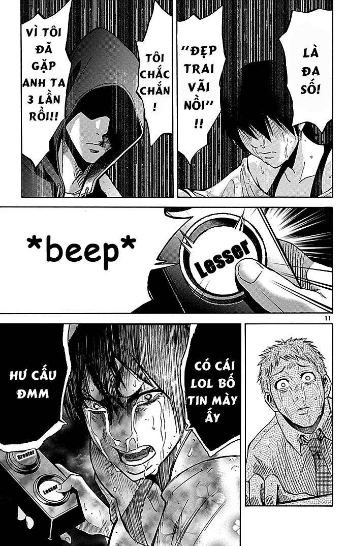 Alice in Borderland Chapter 22.6 - Trang 35