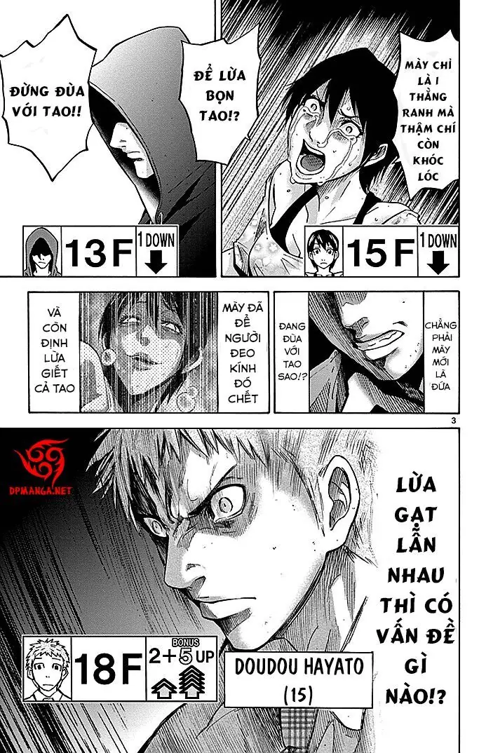 Alice in Borderland Chapter 22.6 - Trang 5