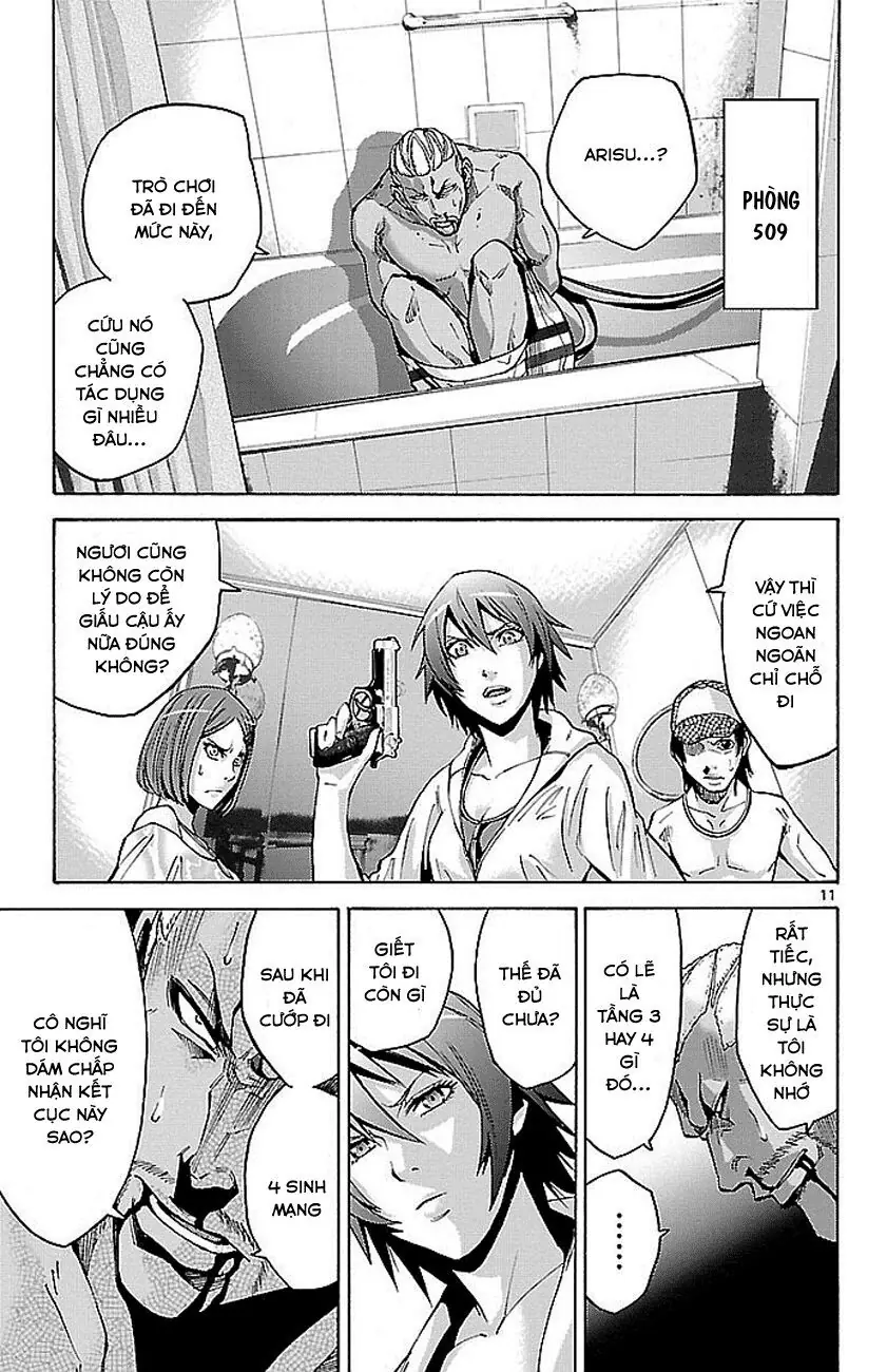 Alice in Borderland Chapter 22 - Trang 10