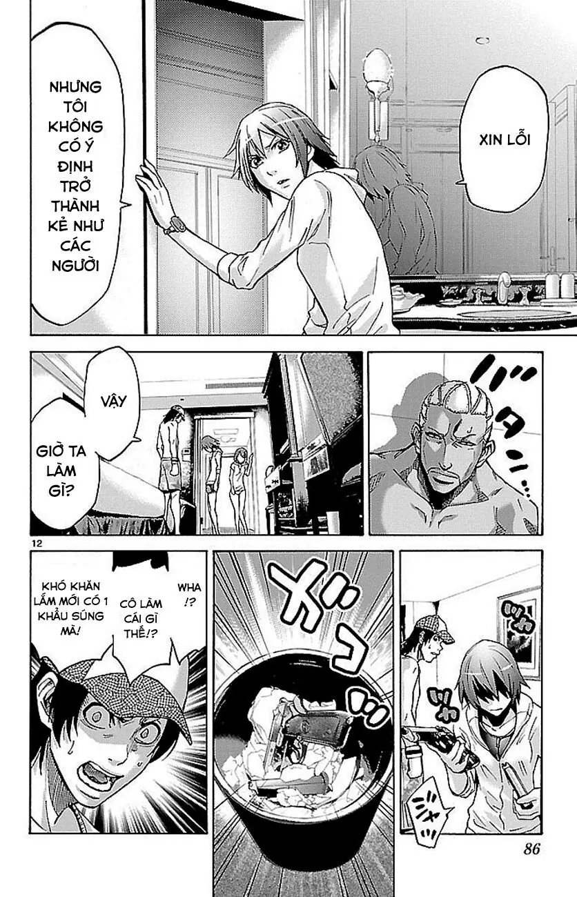 Alice in Borderland Chapter 22 - Trang 11