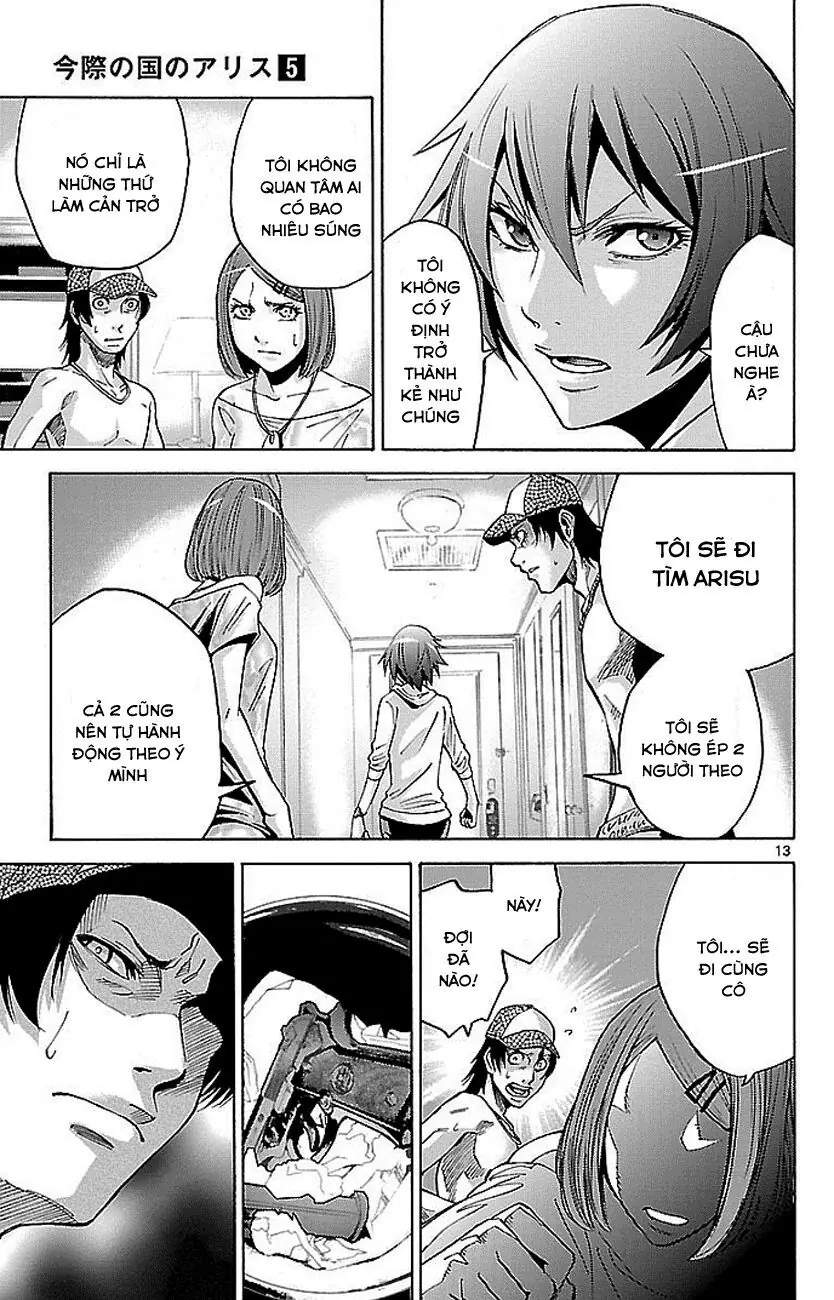 Alice in Borderland Chapter 22 - Trang 12
