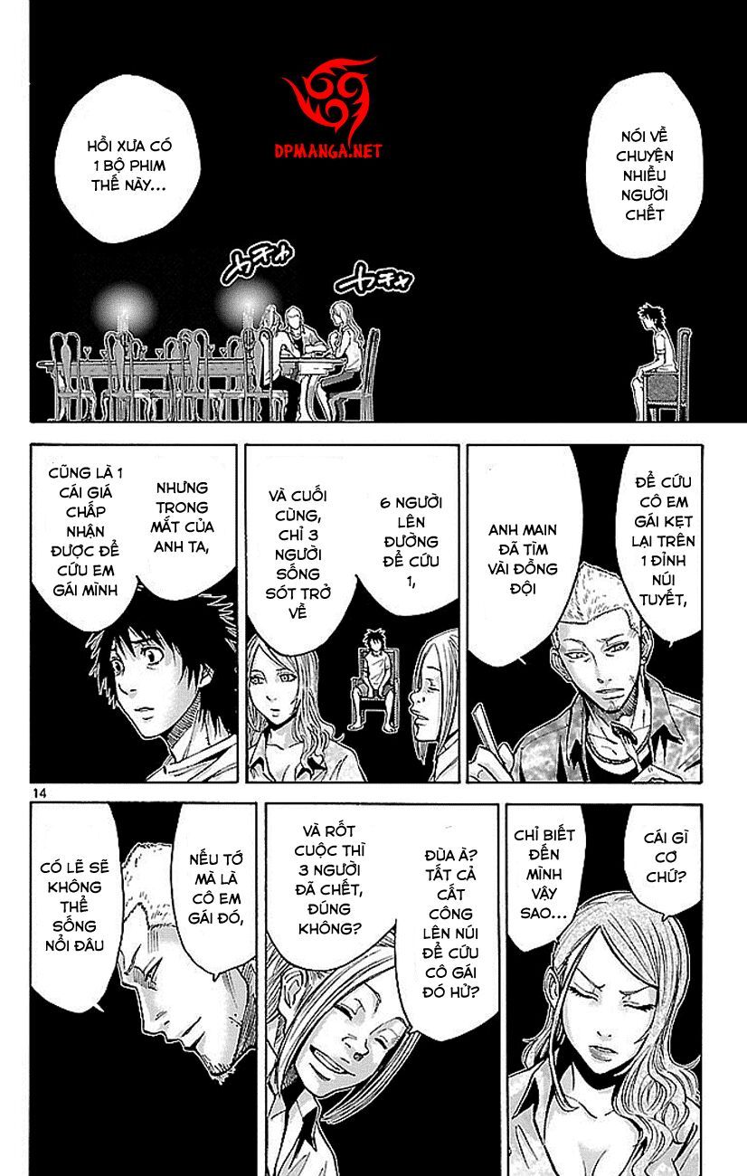 Alice in Borderland Chapter 22 - Trang 13