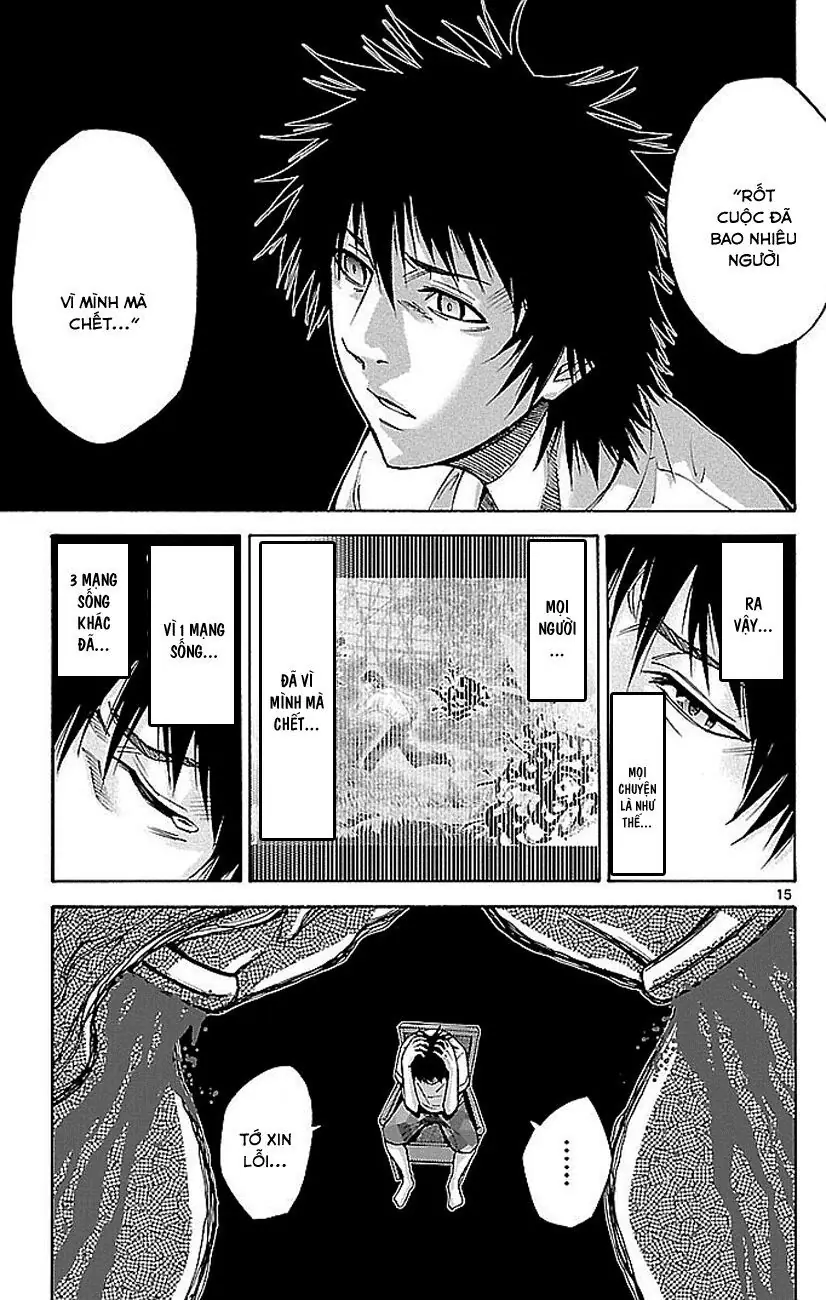 Alice in Borderland Chapter 22 - Trang 14