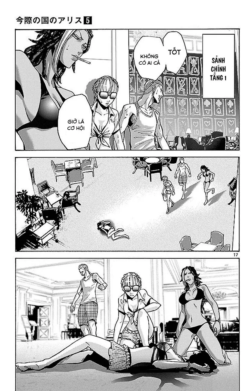 Alice in Borderland Chapter 22 - Trang 16