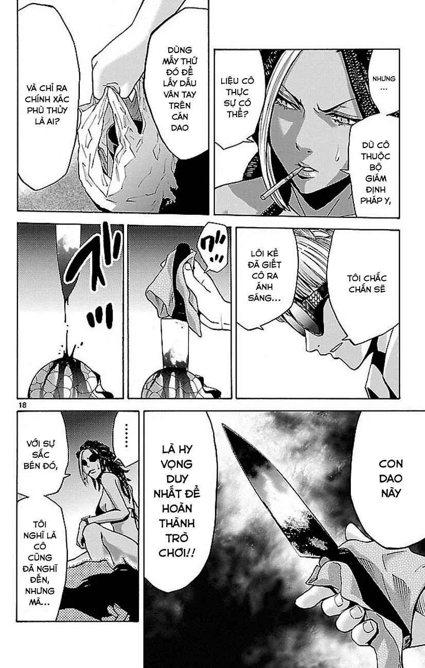 Alice in Borderland Chapter 22 - Trang 17