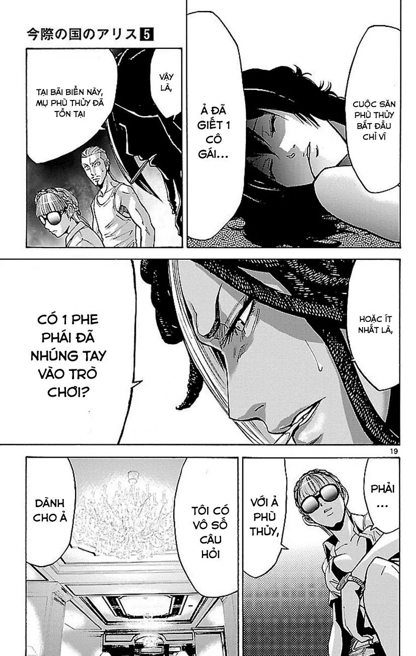 Alice in Borderland Chapter 22 - Trang 18