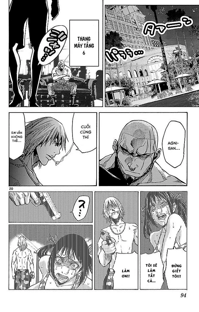Alice in Borderland Chapter 22 - Trang 19