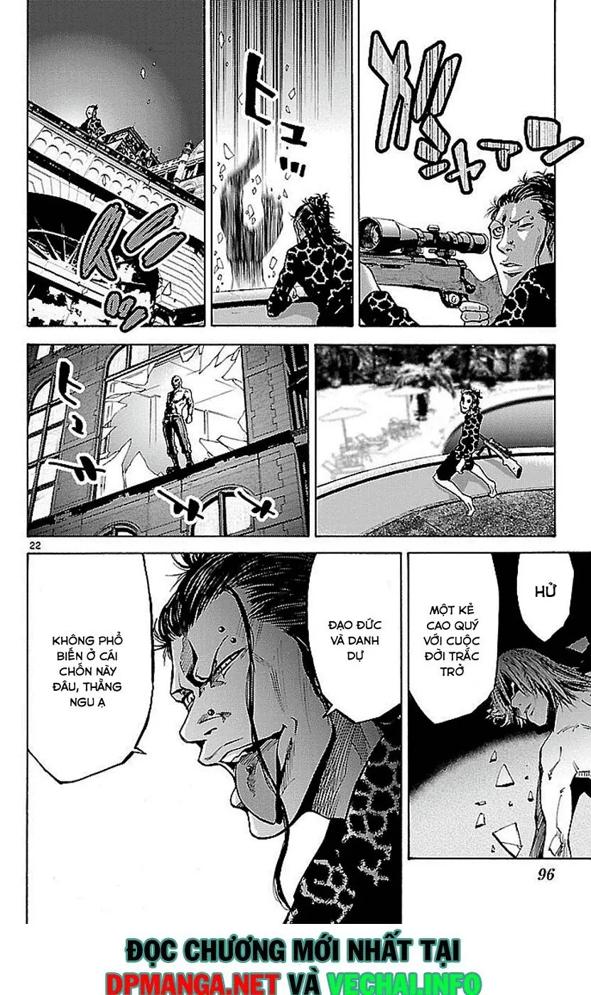 Alice in Borderland Chapter 22 - Trang 21