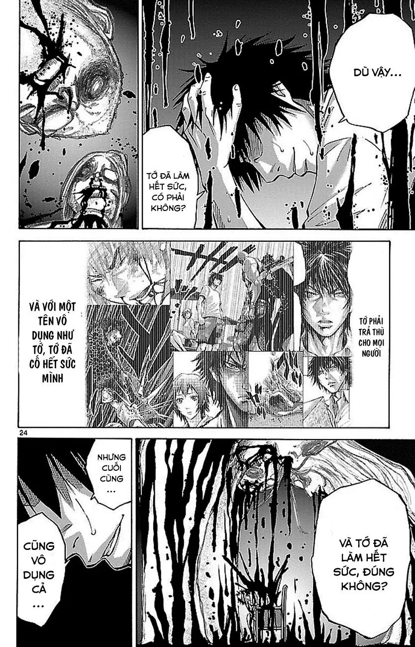 Alice in Borderland Chapter 22 - Trang 23