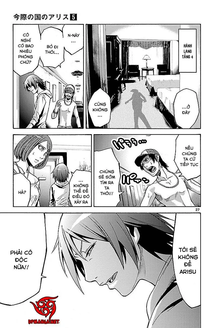 Alice in Borderland Chapter 22 - Trang 26