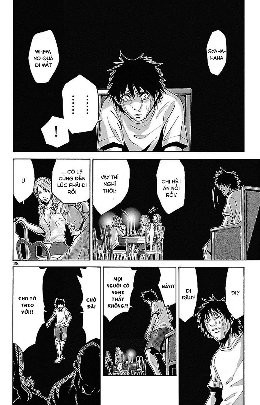 Alice in Borderland Chapter 22 - Trang 27