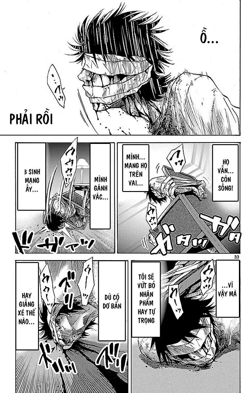 Alice in Borderland Chapter 22 - Trang 32