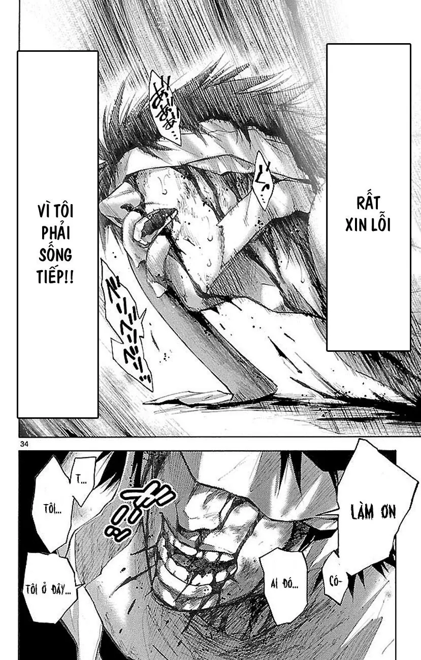 Alice in Borderland Chapter 22 - Trang 33