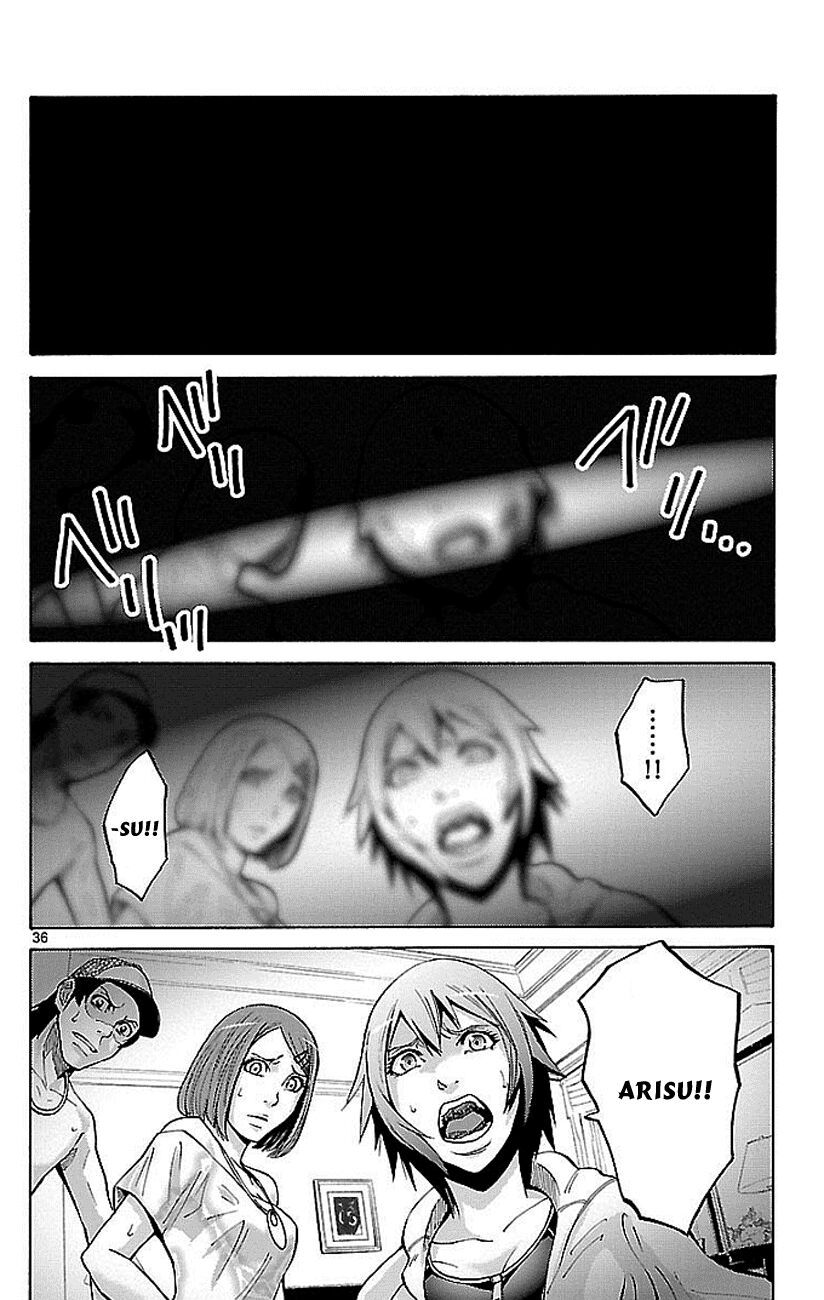 Alice in Borderland Chapter 22 - Trang 35