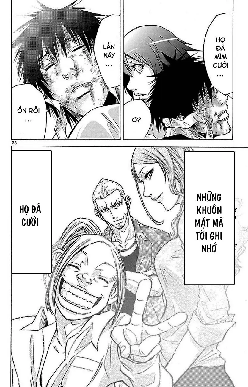 Alice in Borderland Chapter 22 - Trang 37