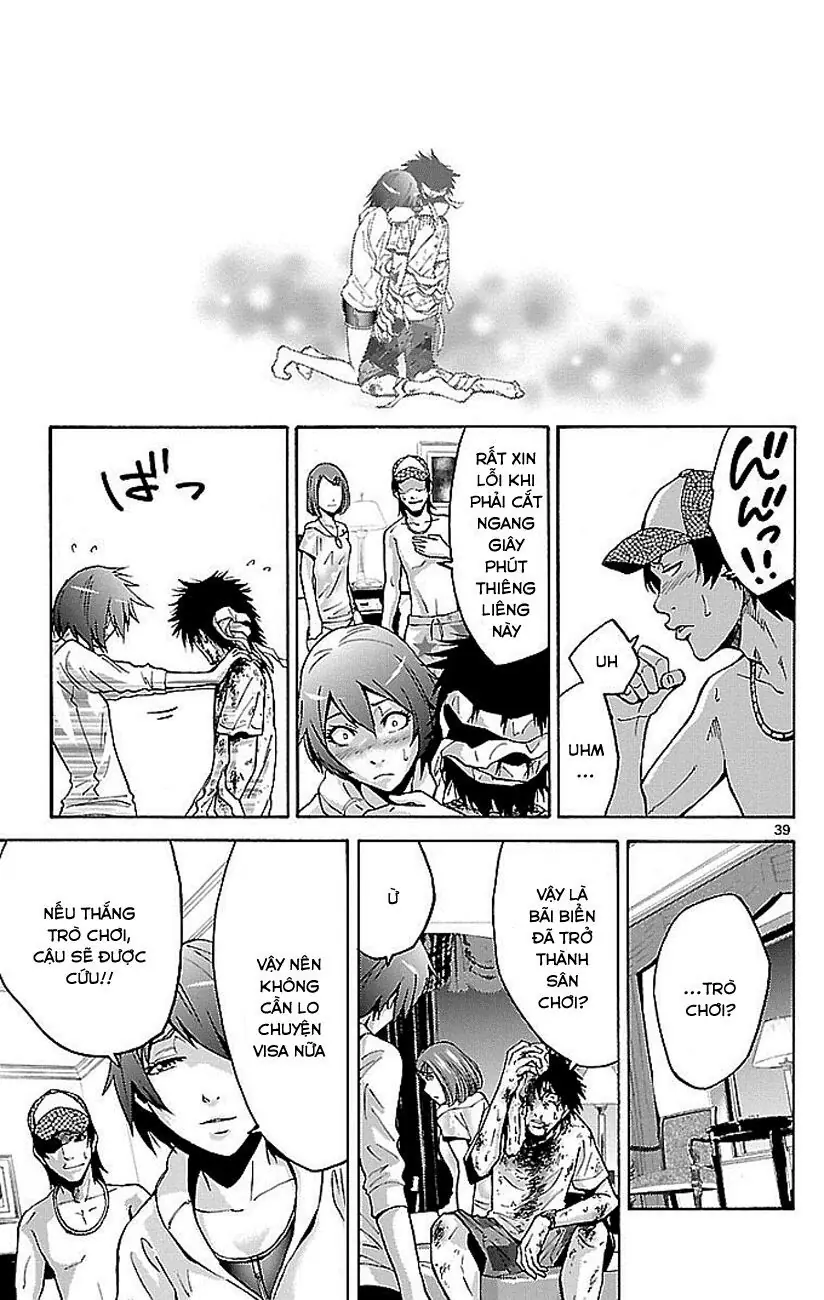 Alice in Borderland Chapter 22 - Trang 38