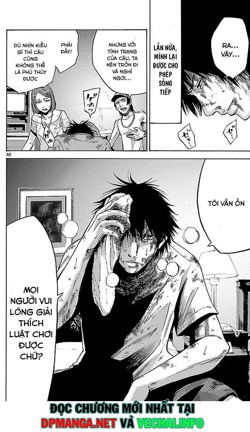 Alice in Borderland Chapter 22 - Trang 39