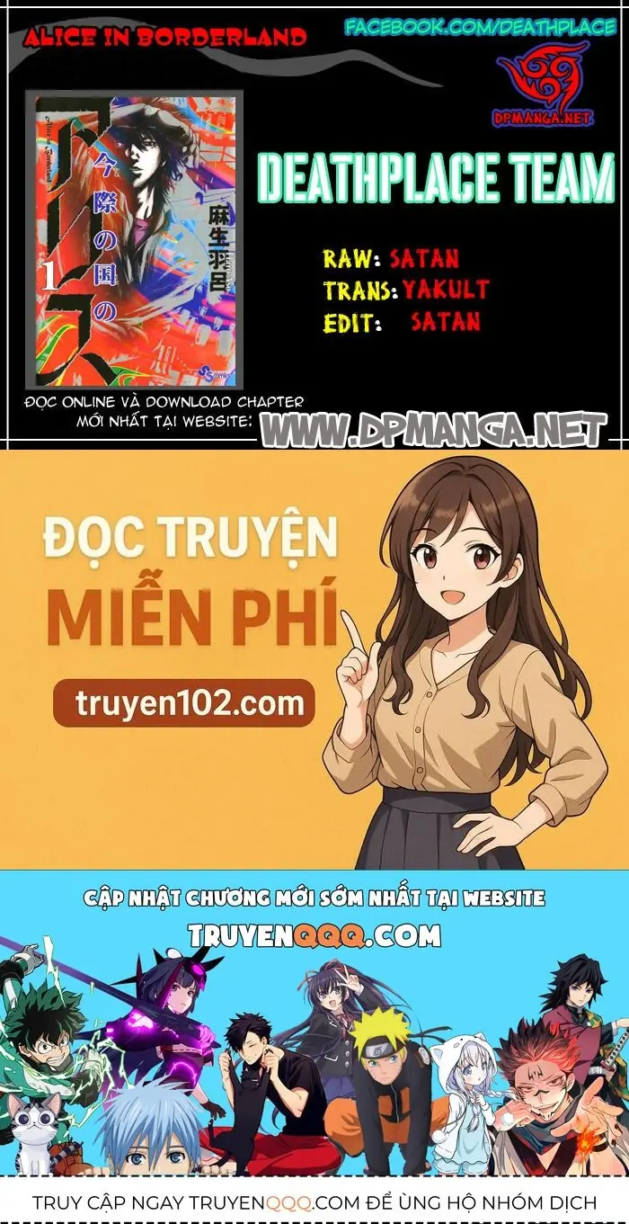 Alice in Borderland Chapter 22 - Trang 40