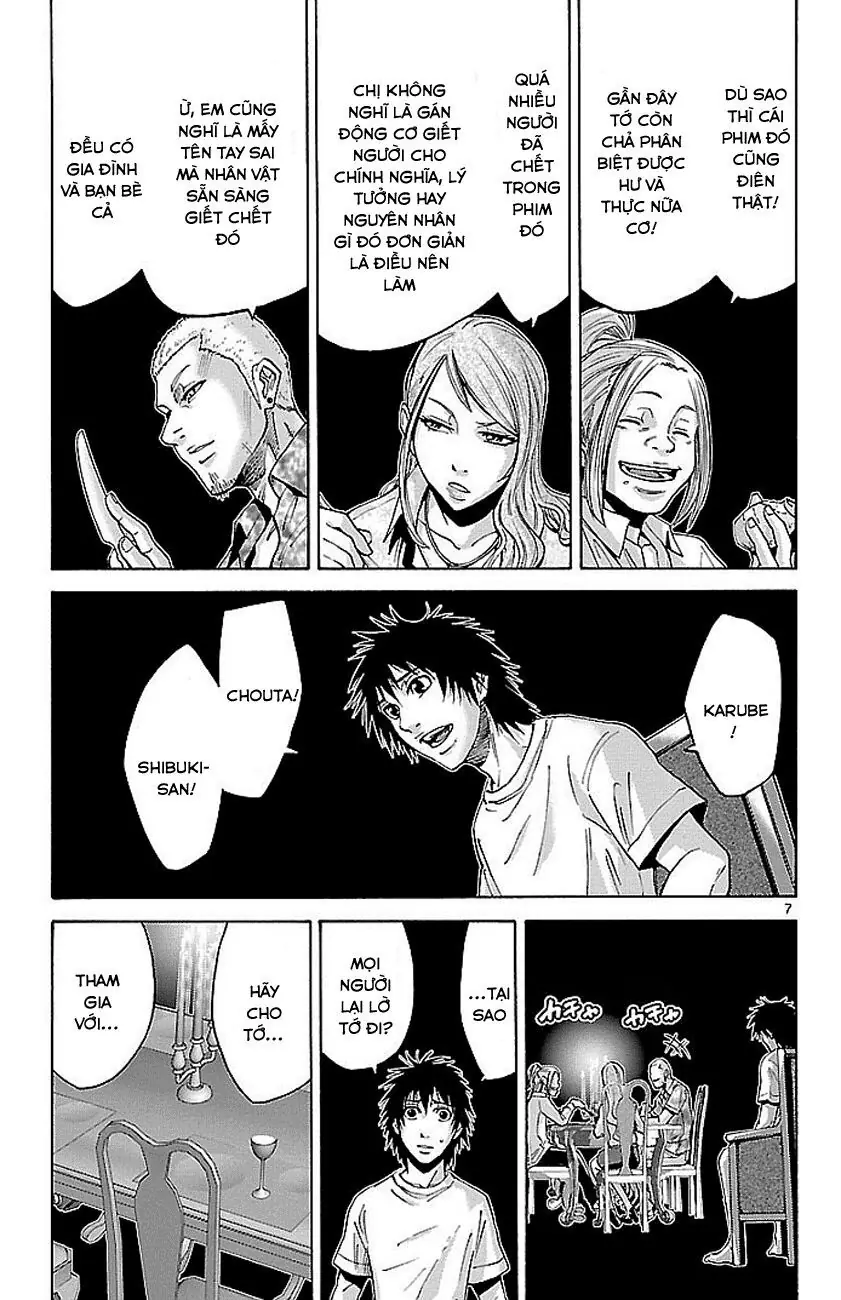 Alice in Borderland Chapter 22 - Trang 7