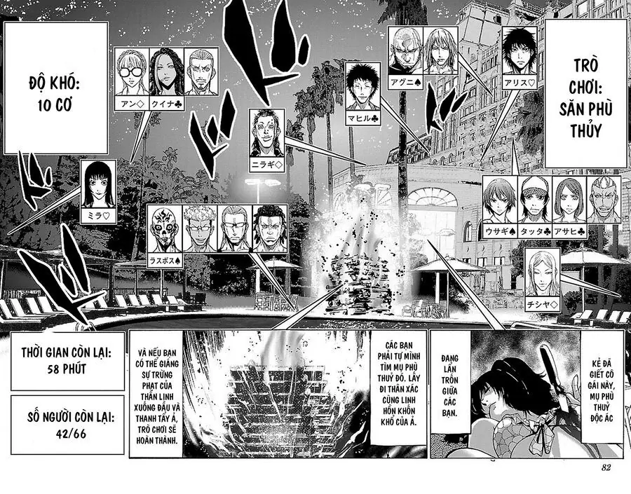 Alice in Borderland Chapter 22 - Trang 8