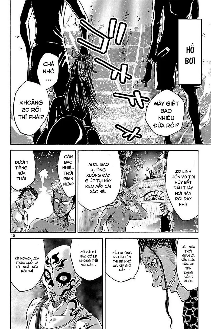 Alice in Borderland Chapter 22 - Trang 9