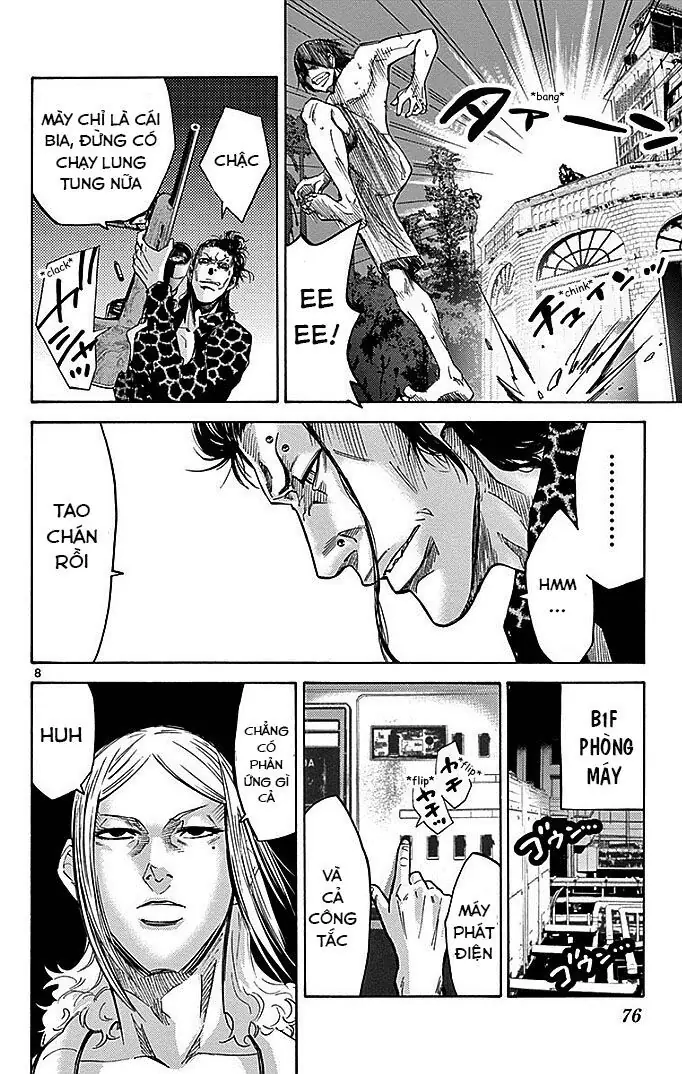 Alice in Borderland Chapter 23 - Trang 11