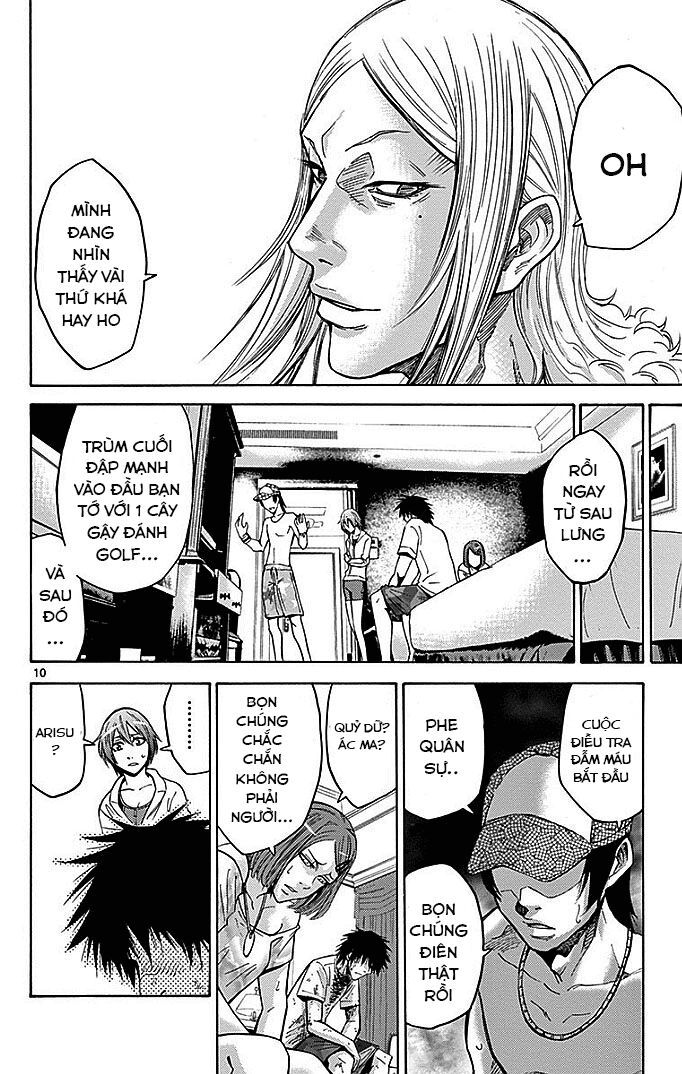 Alice in Borderland Chapter 23 - Trang 13