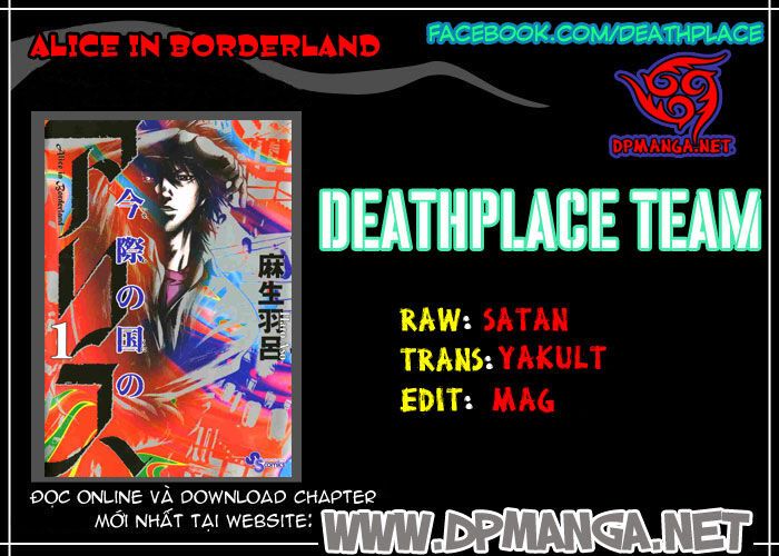 Alice in Borderland Chapter 23 - Trang 18