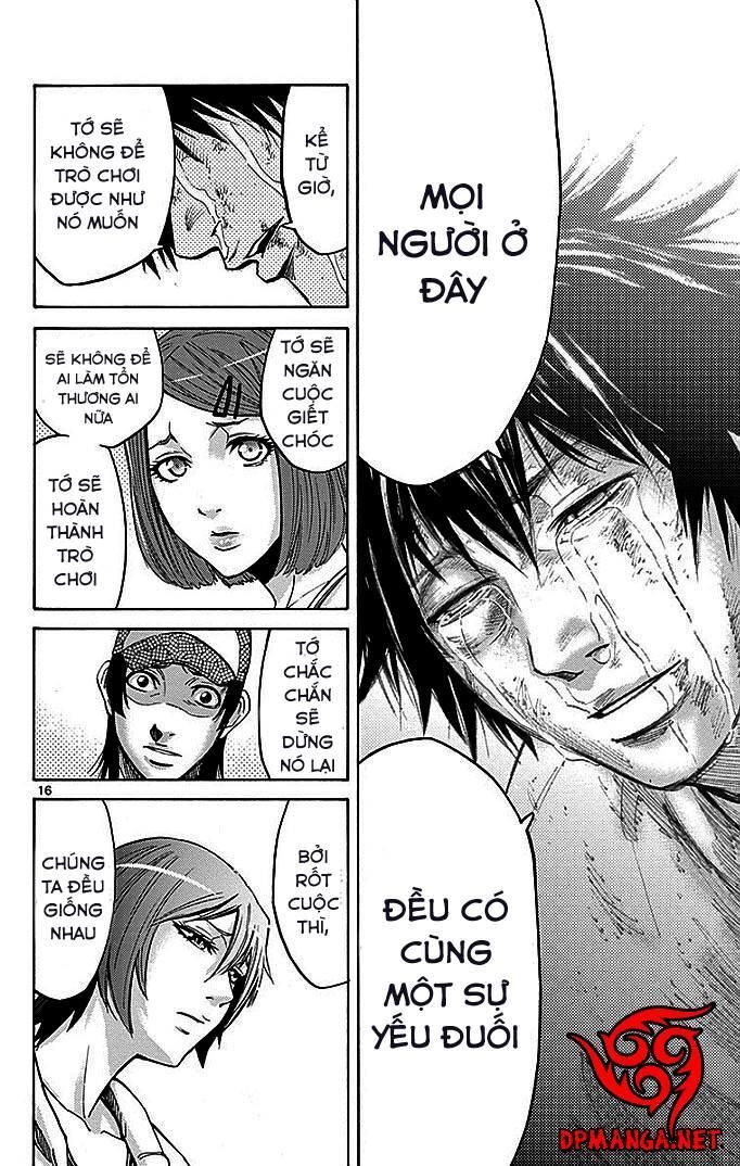 Alice in Borderland Chapter 23 - Trang 20