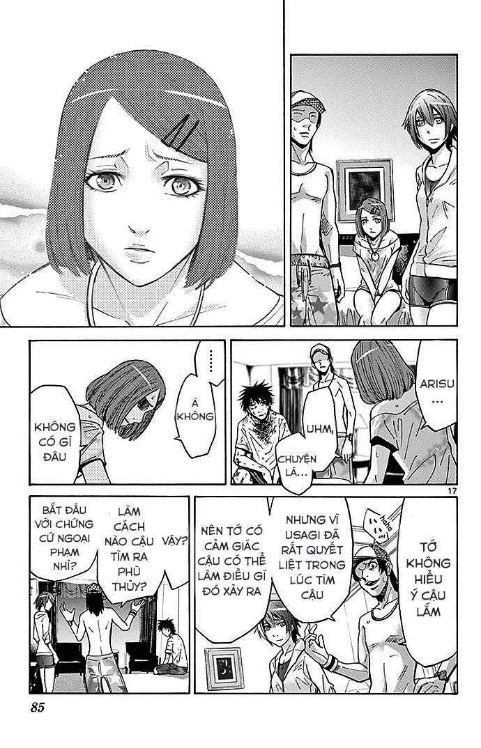 Alice in Borderland Chapter 23 - Trang 21