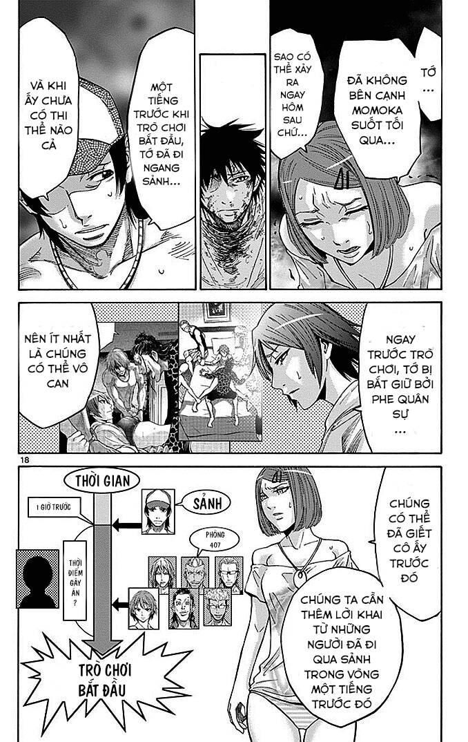 Alice in Borderland Chapter 23 - Trang 22