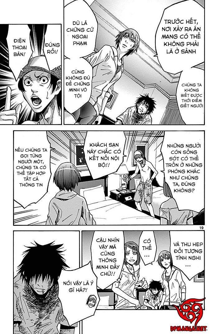 Alice in Borderland Chapter 23 - Trang 23