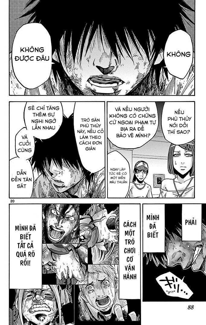 Alice in Borderland Chapter 23 - Trang 24