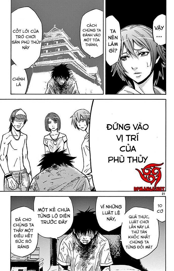 Alice in Borderland Chapter 23 - Trang 25