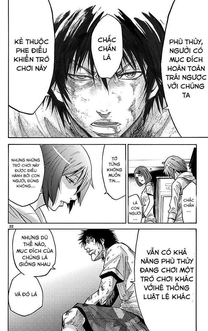 Alice in Borderland Chapter 23 - Trang 26