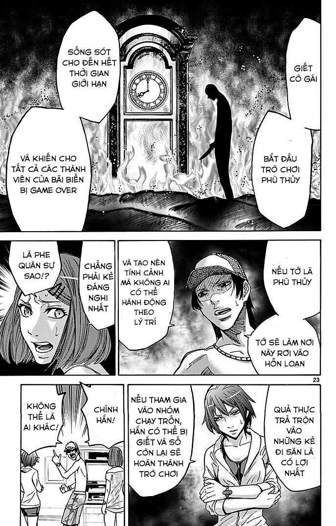Alice in Borderland Chapter 23 - Trang 27