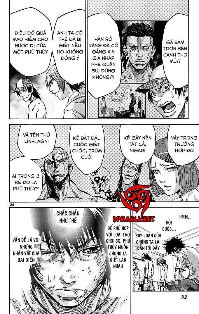 Alice in Borderland Chapter 23 - Trang 28